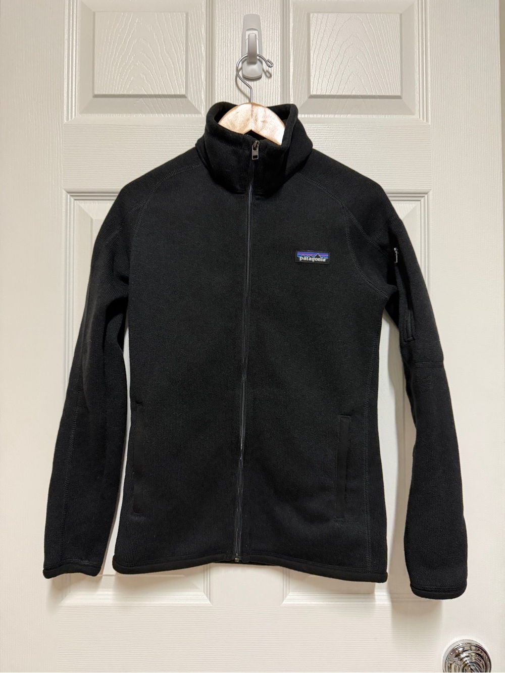 Patagonia Black Full-Zip Fleece Jacket